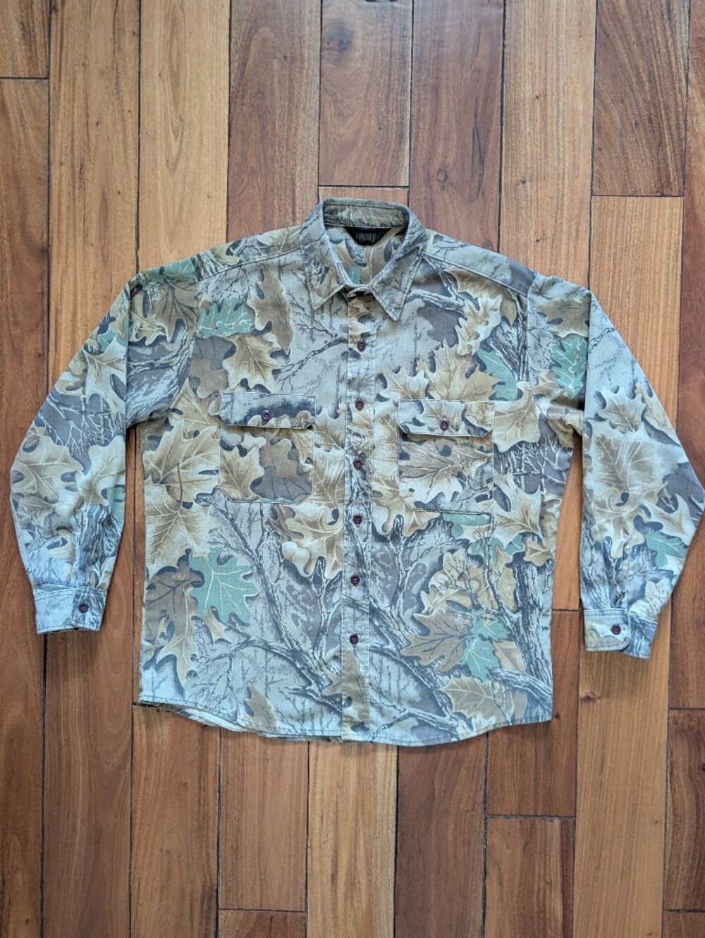 Liberty Camo Vintage Outdoor Shirt (2X)
